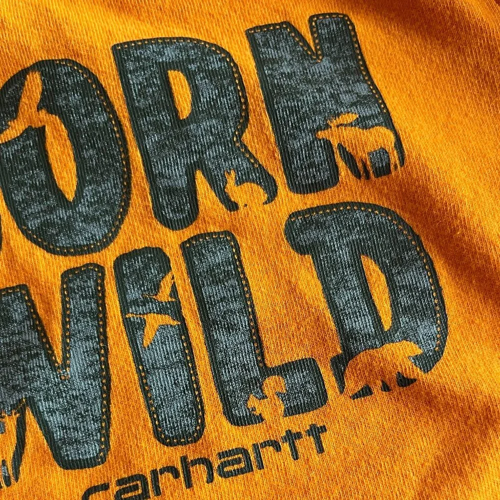 Carhartt orange 